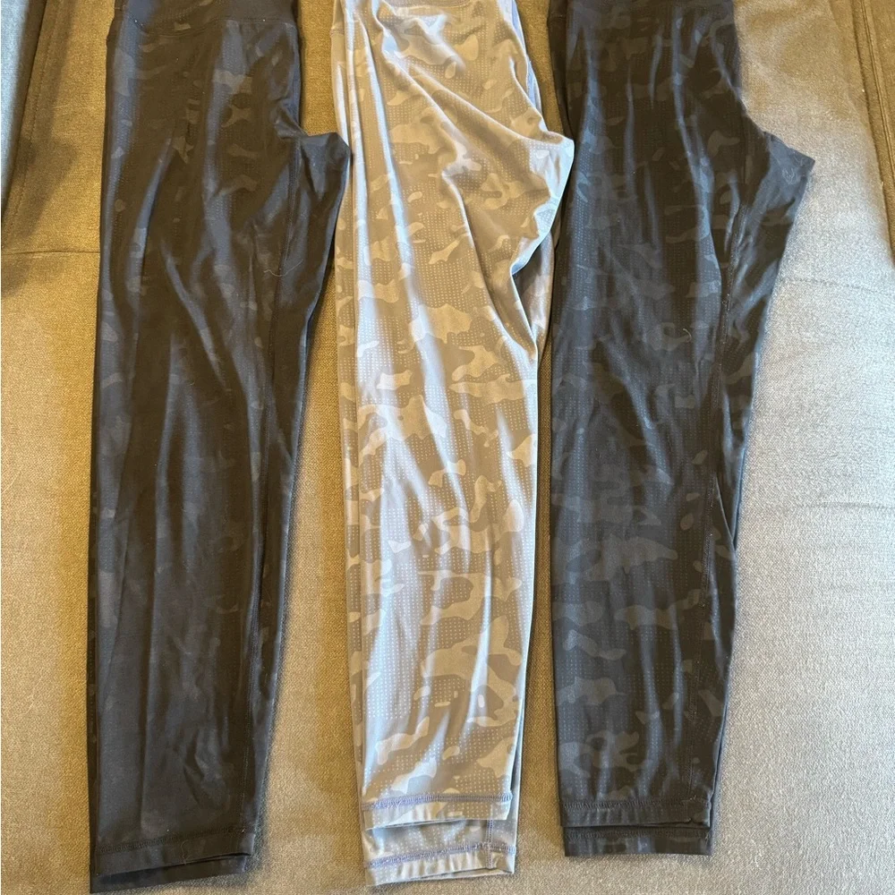 🖤🩶ZYIA athletic leggings. THREE PAIR, ONE PRICE🩶🖤 - Picture 2 of 8